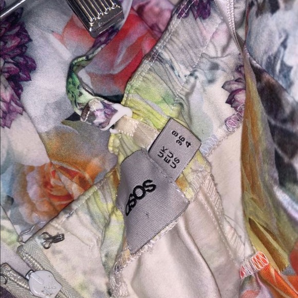 Asos Floral body-con dress - Picture 5 of 5